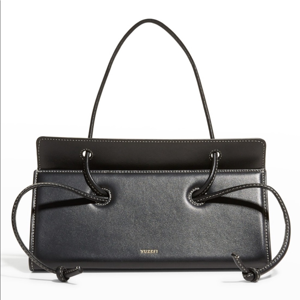 Yuzefi Taco Bag NWT - Regular Size, Black Calfskin